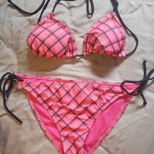 Hurley tie string bikini